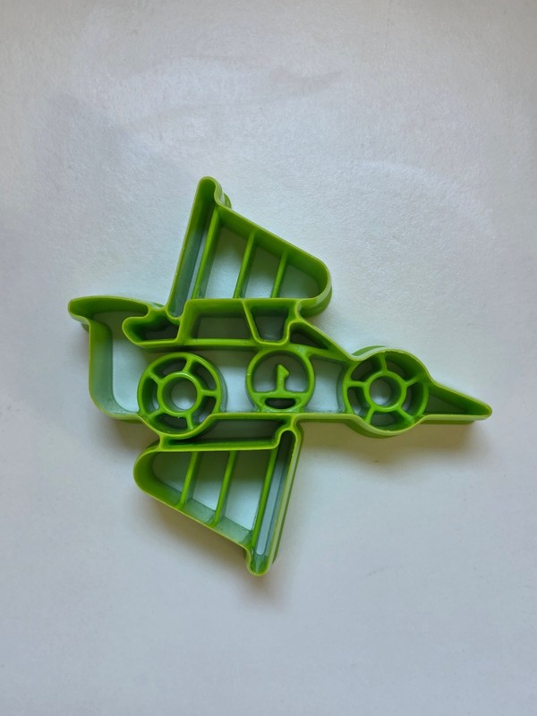 Cookie Cutter Race Car with Cones Approx 13cm x 3cm - Sandwich Press - Plastic gallery
