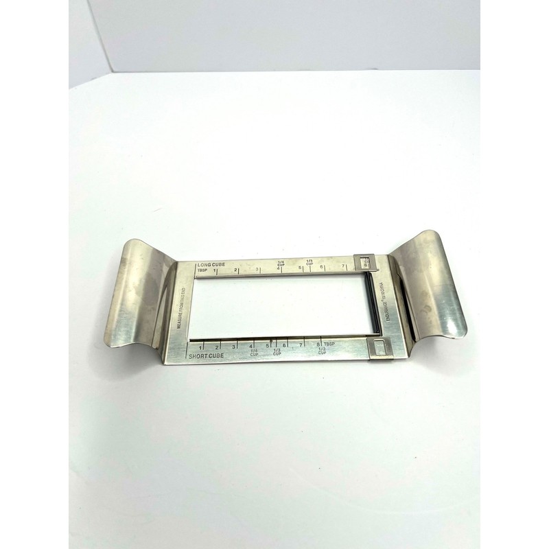Baker’s Butter Cheese Slicer 18/10 Stainless Steel Make Cubes Pats by Endurance