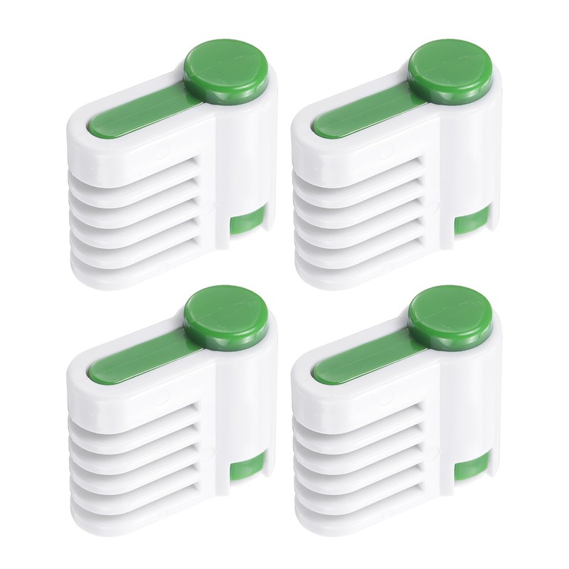 4 Pcs Cake Leveler Slicer, DIY Cake Slicer, 5 Layers Bread Leveler, Green