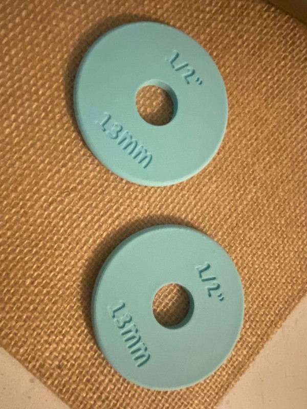 1/2 inch 13mm rolling pin guide cake pop size gallery