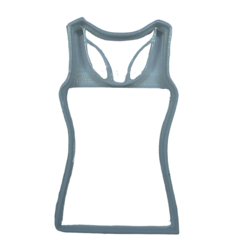 RACERBACK TANK TOP SPORTS COOKIE CUTTER MADE IN USA PR5425