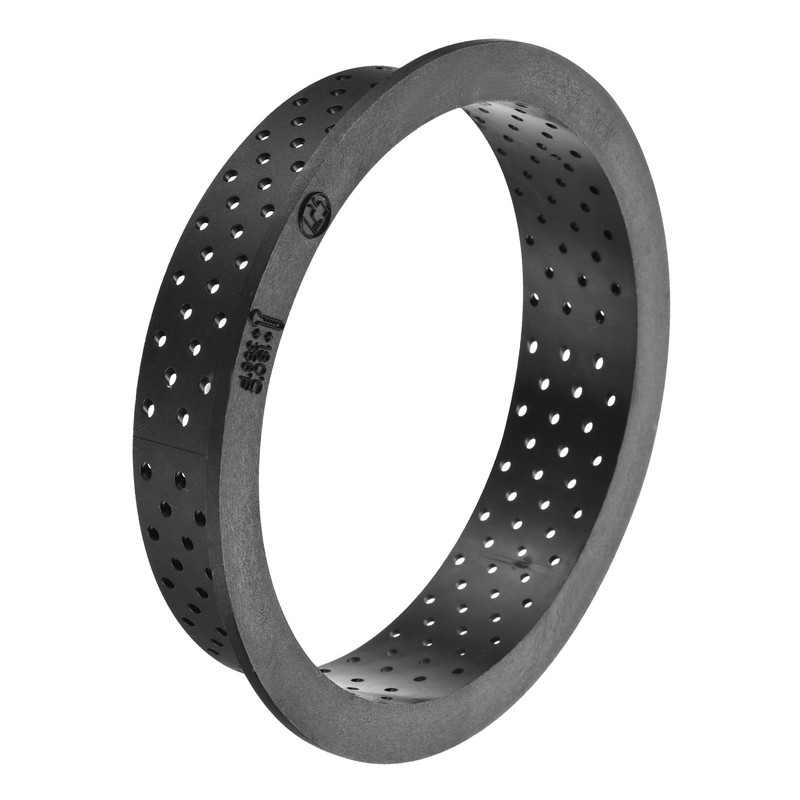 4pcs Cake Mold Rings Round-Shape Mousse Circle Ring Mousse Circle Cutter, Black gallery