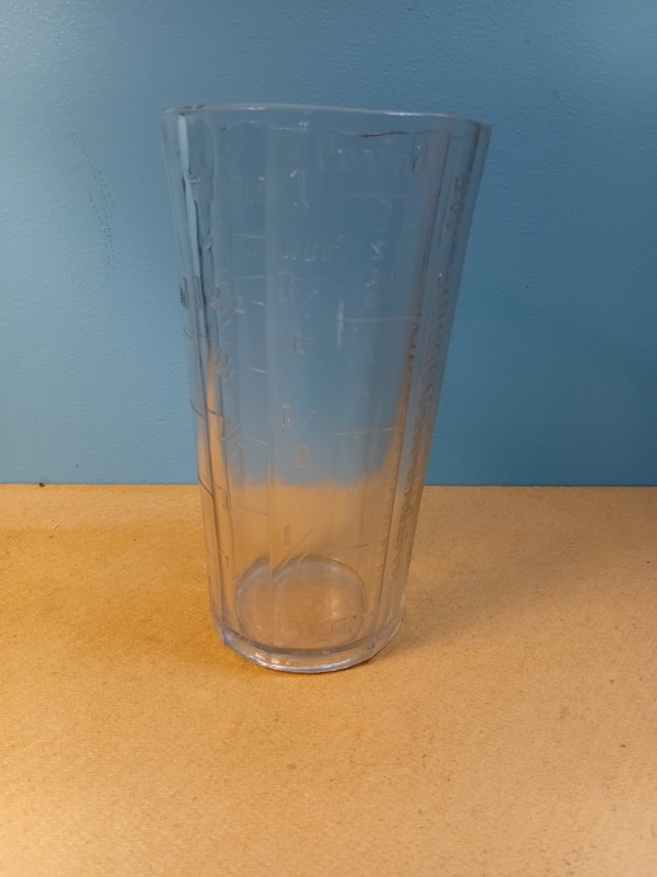 Antique Maltby's Cocoanut Measuring Jar Eapg gallery