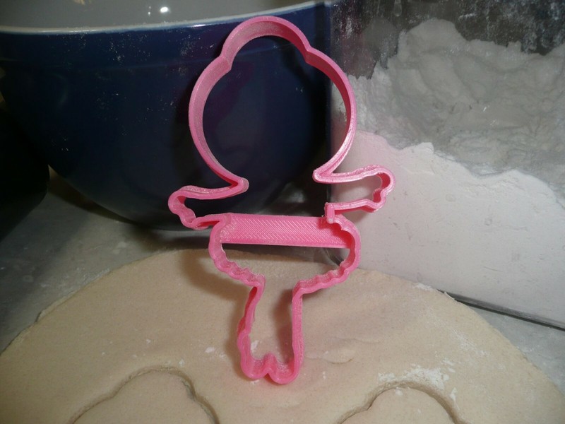 BALLERINA OUTLINE BALLET DANCER POSE TWO SPECIAL COOKIE CUTTER USA PR3271 gallery