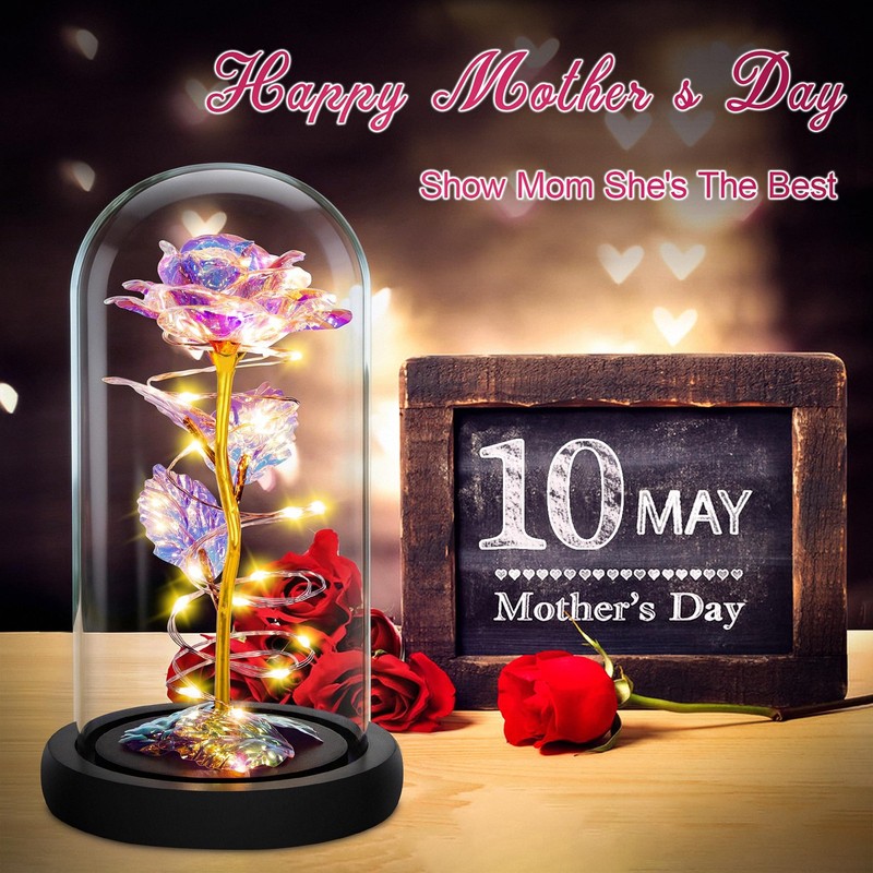 Childom Mothers Day Mom Gifts for Mom,Birthday 4.2" x 7.8", Multi Color Large gallery