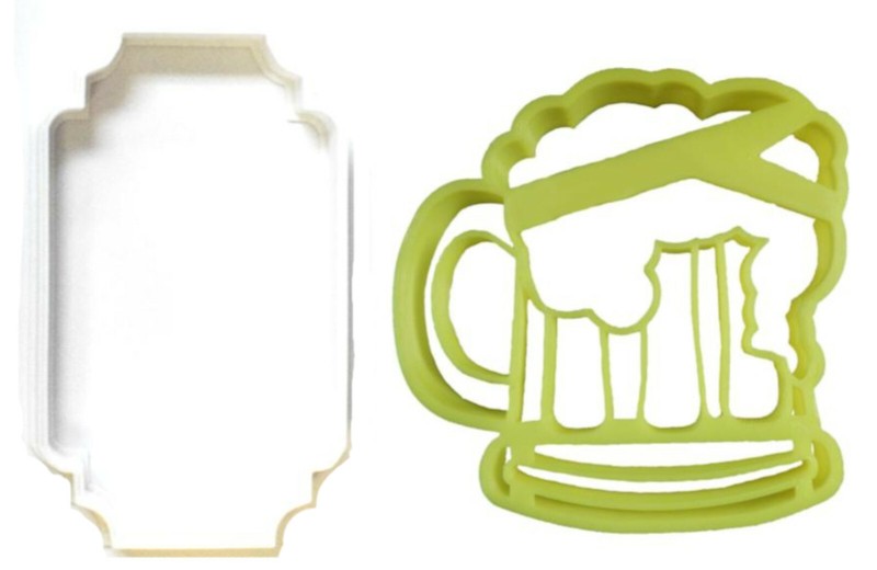 CHEERS TO YOU VALENTINES APPRECIATION DAY FATHERS BEST DAD COOKIE CUTTER PR1200