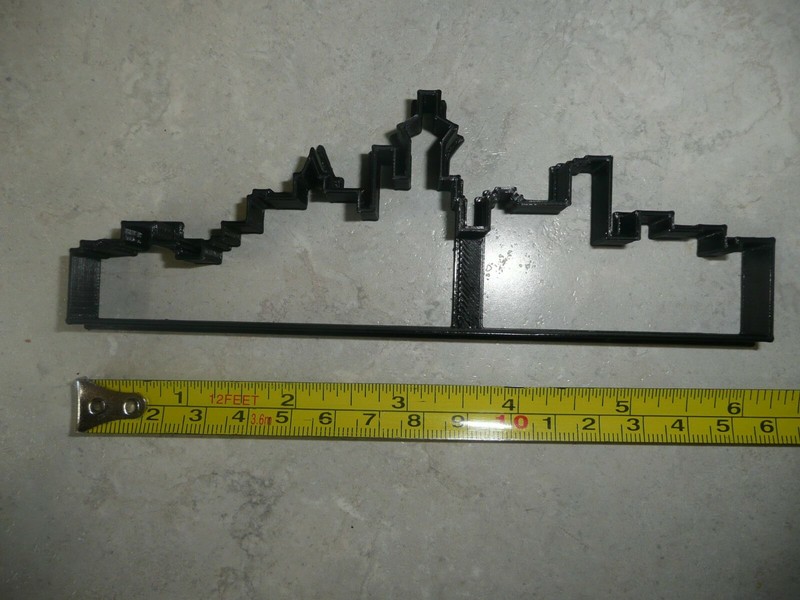 SEATTLE WASHINGTON SKYLINE SPACE NEEDLE SKYSCRAPER COOKIE CUTTER USA PR4116 gallery