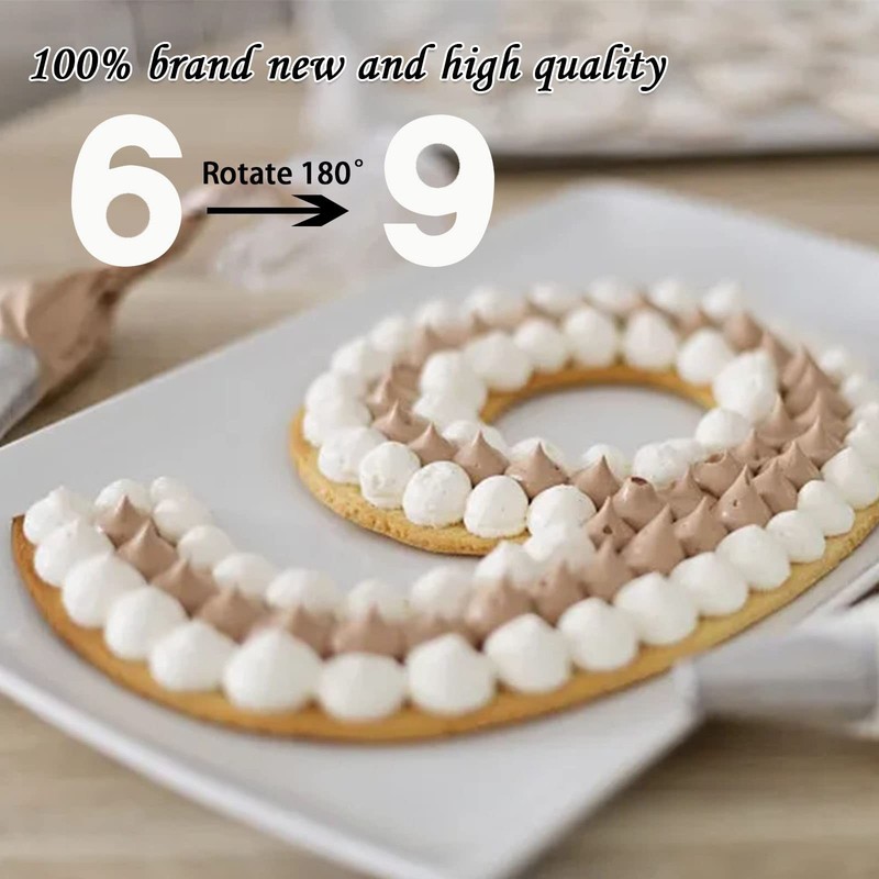 Large Number Stencils Set, Number Cake Stencils & Templates (12 Inch) gallery