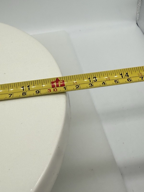 12-Inch Porcelain Round Cake Stand, Cake Plate, Dessert Stand gallery