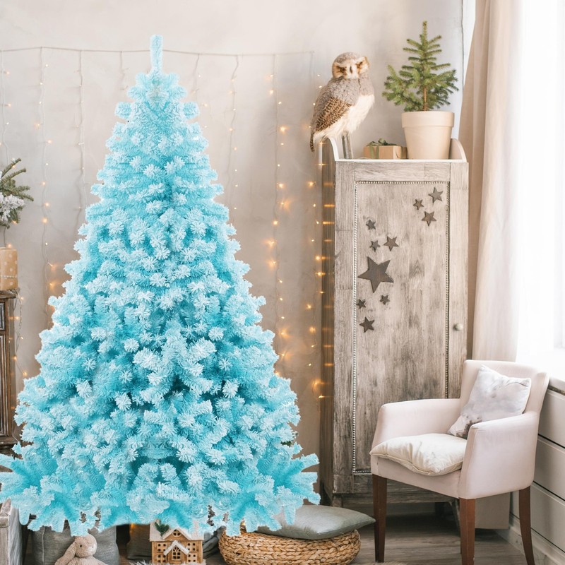 Bhd Beauty 7.5Ft 1800 Tips Artificial Christmas Pine Tree Fake Xmas Spruce gallery