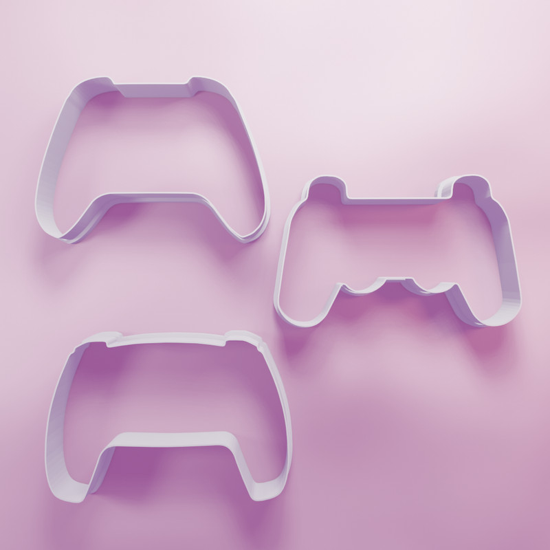 Gaming Controller Cookie Cutter Pack