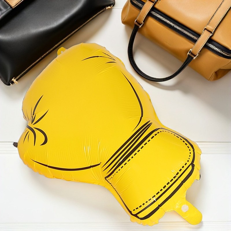 8Pcs Inflatable Boxing Gloves Balloons Assorted Color Lightweight Party Supplies gallery