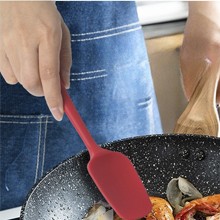 Silicone Spatulas - 8.2 inch Small Rubber Spoon Spatula Heat Resistant gallery