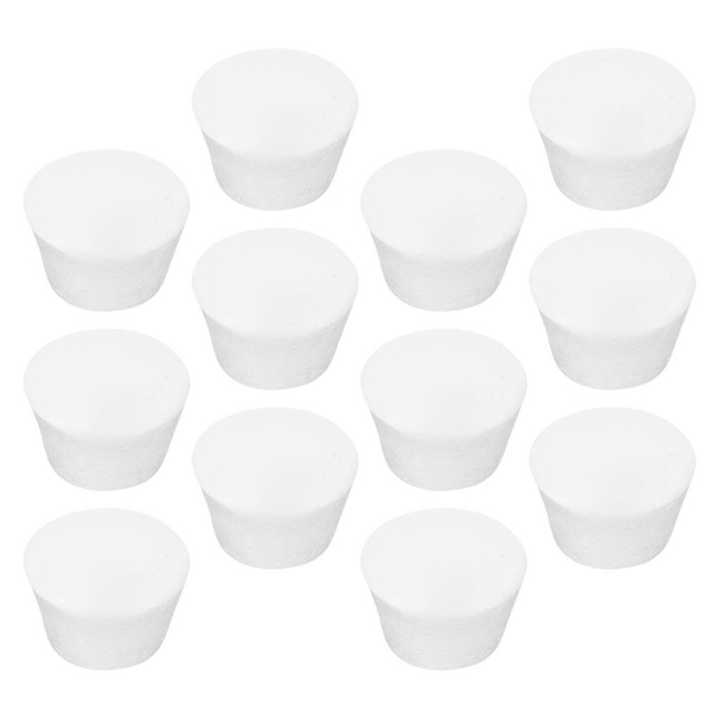 12 Pcs Cake Dummies Wedding Photo Prop Baking Model Craft Foam Ball gallery