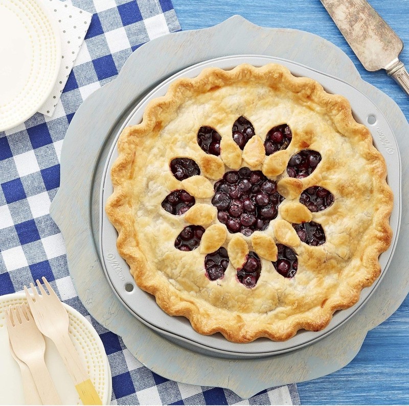 Wilton Metal Pie Crust Cutter Tool 1 Pc For Everyday Baking gallery