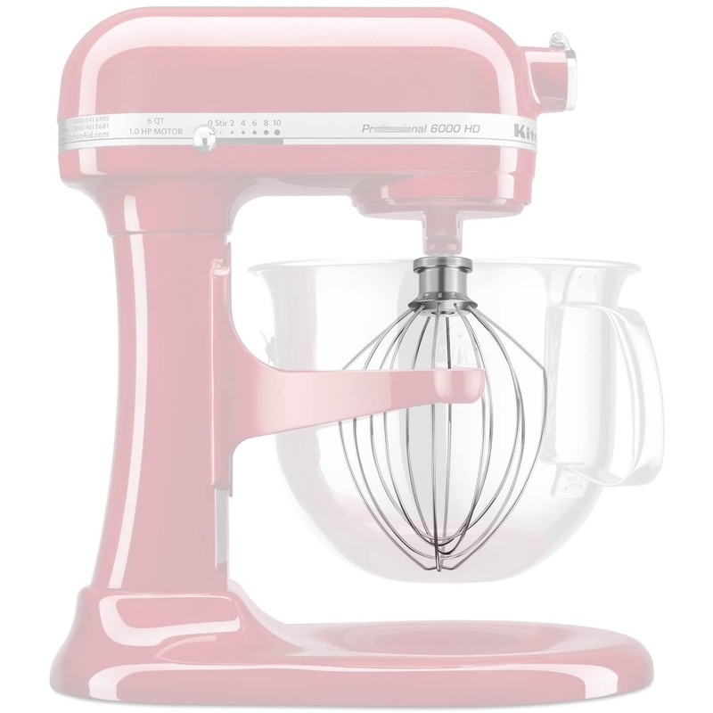 K5AWW Dishwasher Safe Whisk Attachment Stainless Steel 6 Wire Whip Fits Kitch... gallery