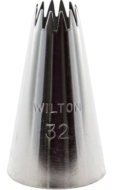 Wilton Open Star Cake Decorating Tip #32 – 2 PACK