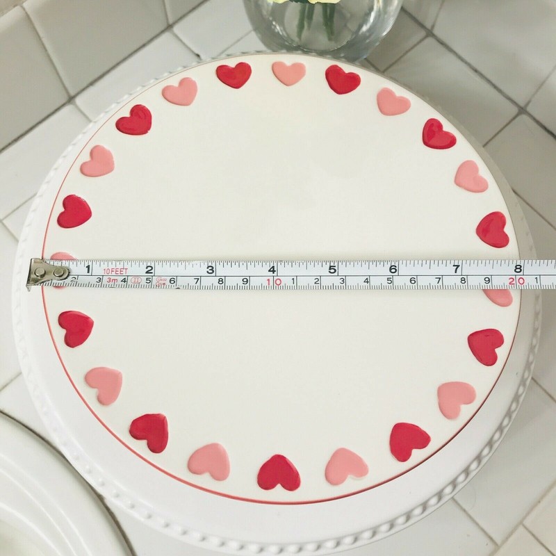 TAG Valentines Pink Love Hearts Cupcake Cake Dessert Display Stand Easter Spring gallery