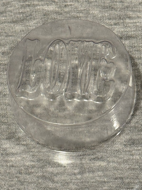 LOVE Chocolate Cookie Sandwich Mold NEW- Love For Mom, A Friend Or Anyone gallery