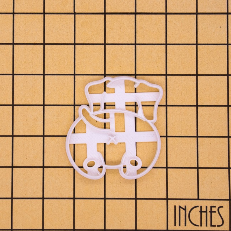 Relaxed Dachshund Butt Cookie Cutter - sausage dog treats wiener weenie dackel gallery
