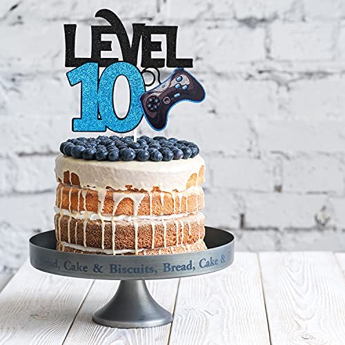 Level Game Birthday Cake Topper - Video Game Boy'sth Birthday Level Up Party 10 gallery