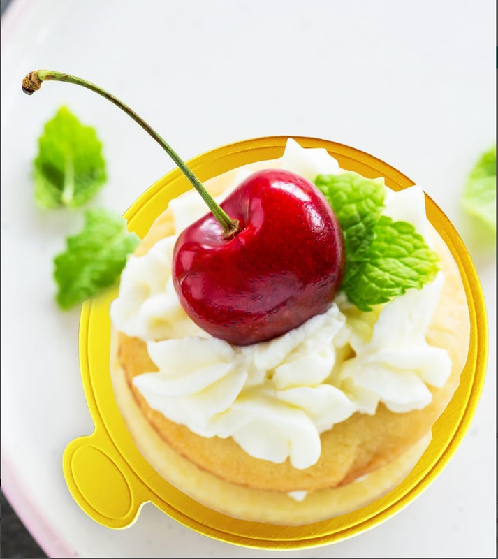 Mini Cake Boards, Gold Cake Boards Food-Graded Cake Base, Gold Circle Base 3.1 I gallery