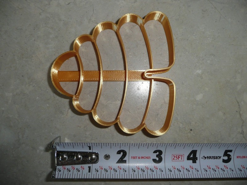 BEEHIVE HONEY BEE HIVE DETAILED COOKIE CUTTER MADE IN USA PR5062 gallery