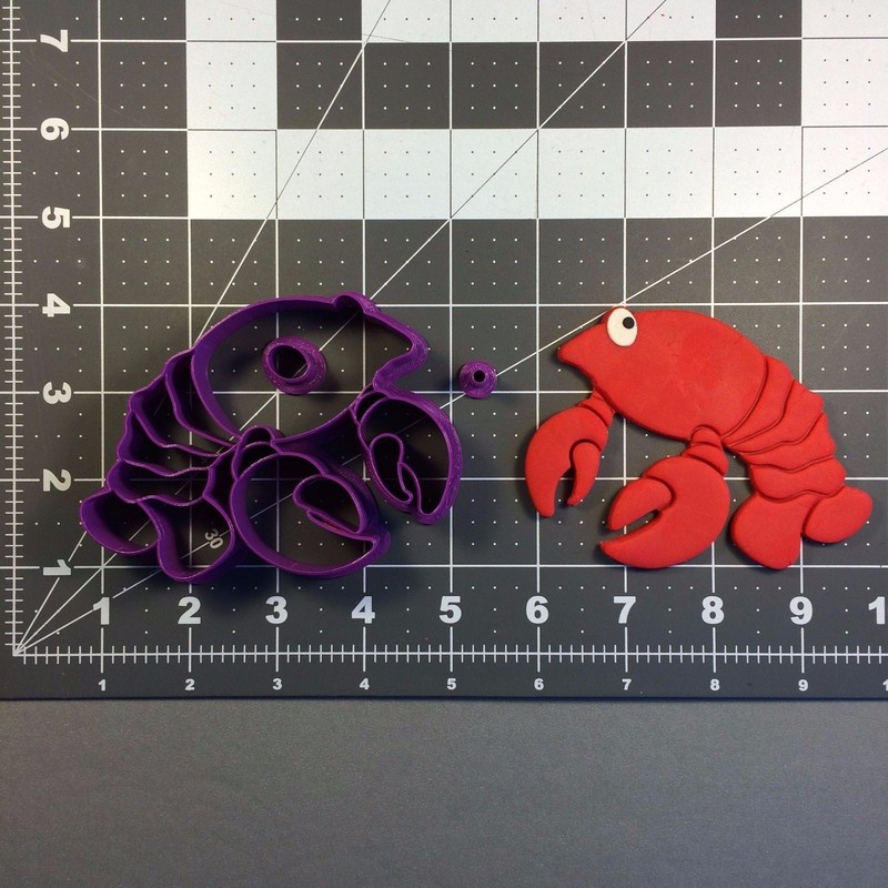 Lobster 100 Cookie Cutter Set
