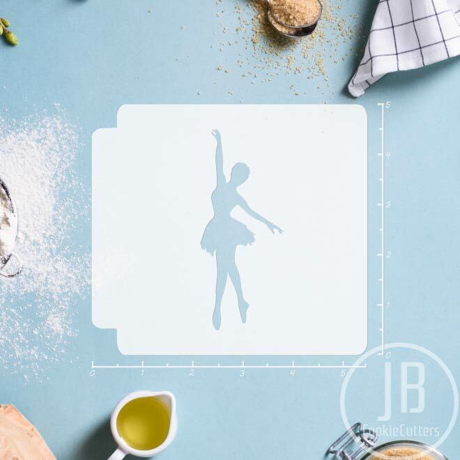 Ballerina 783-B339 Stencil