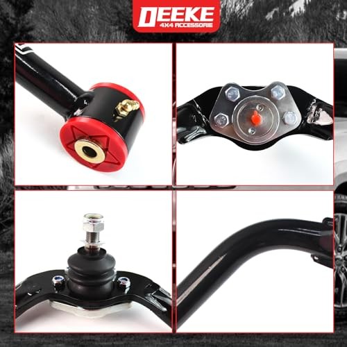 1-4" Lift Front Upper Control Arms Compatible with for Lifted Grand Cherokee gallery