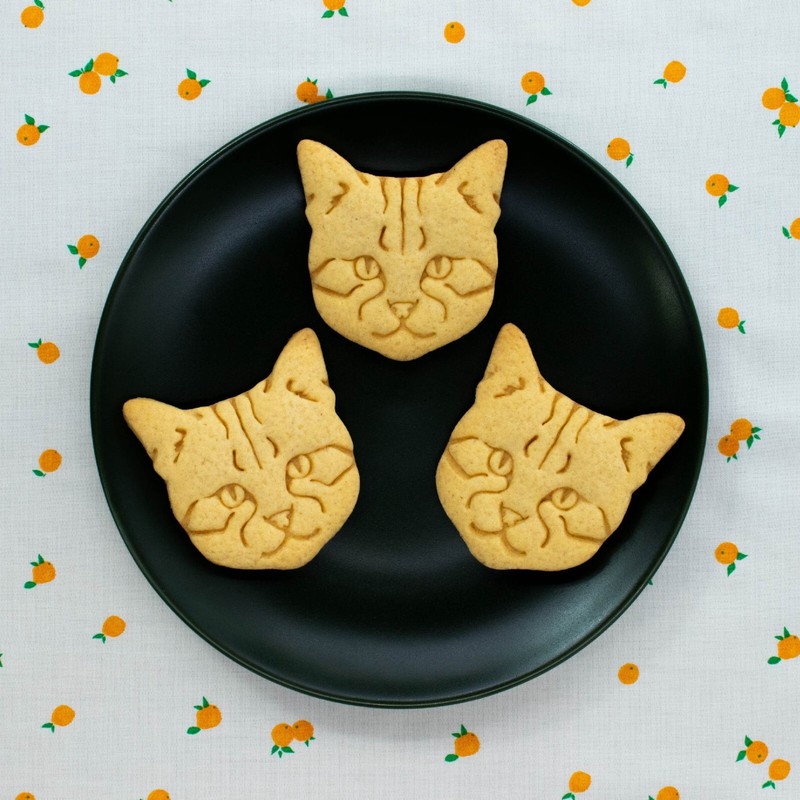 American Shorthair Cat cookie cutter - cute kitty birthday treat, purrfect meow gallery