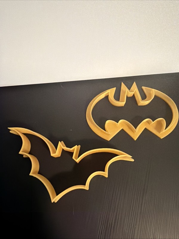 Batman Cookie Cutter Set. Made In The USA!