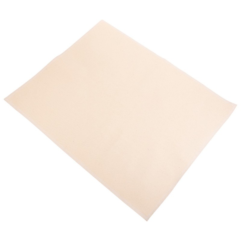Unbleached Cotton Cloth Bread Proofing Mat Fermented Natural Baking Kitchen Tool gallery