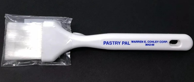 BRUSH PASTRY PAL NYLON COOKING PROFESSIONAL BRUSH - NEW NIP KITCHEN BAKING CHEF