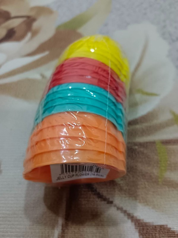 16 Pieces Steamed Rice Cake Apam Rose Flower Plastic Mold New (Random Colors) gallery