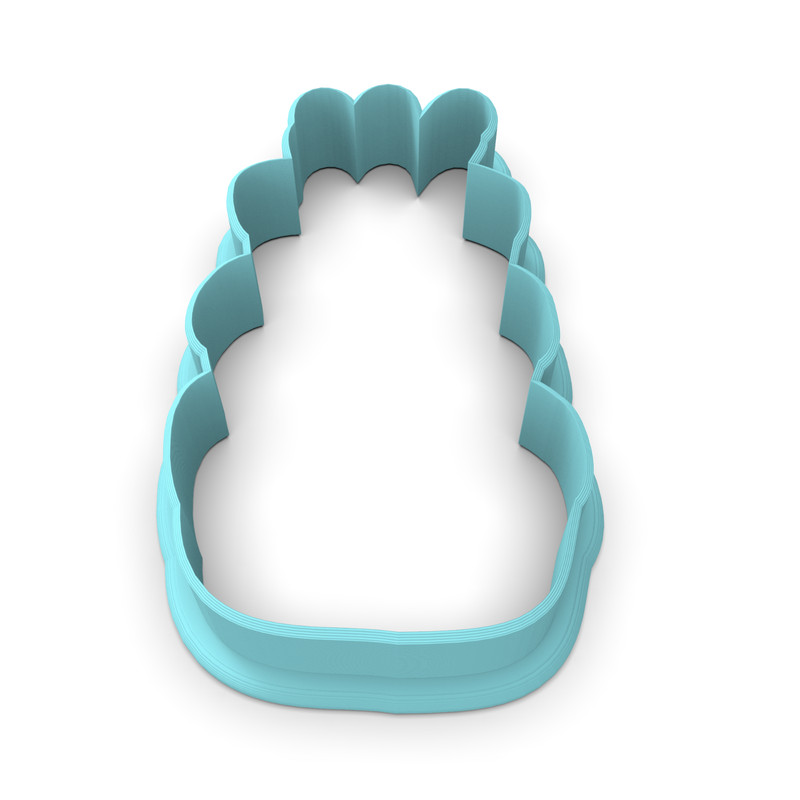 Birthday Cake Tier 3 Cookie Cutter & Stamp | Happy Birthday Cupcake Kid Child gallery