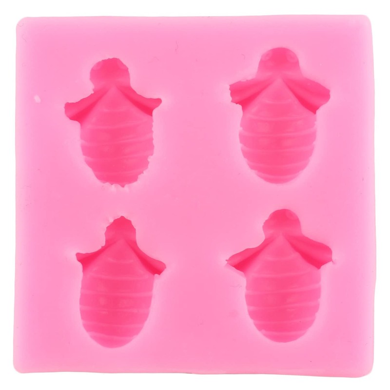 Bumble Bee Silicone Mold Honeycomb Fondant Molds Hive Chocolate For Cake gallery