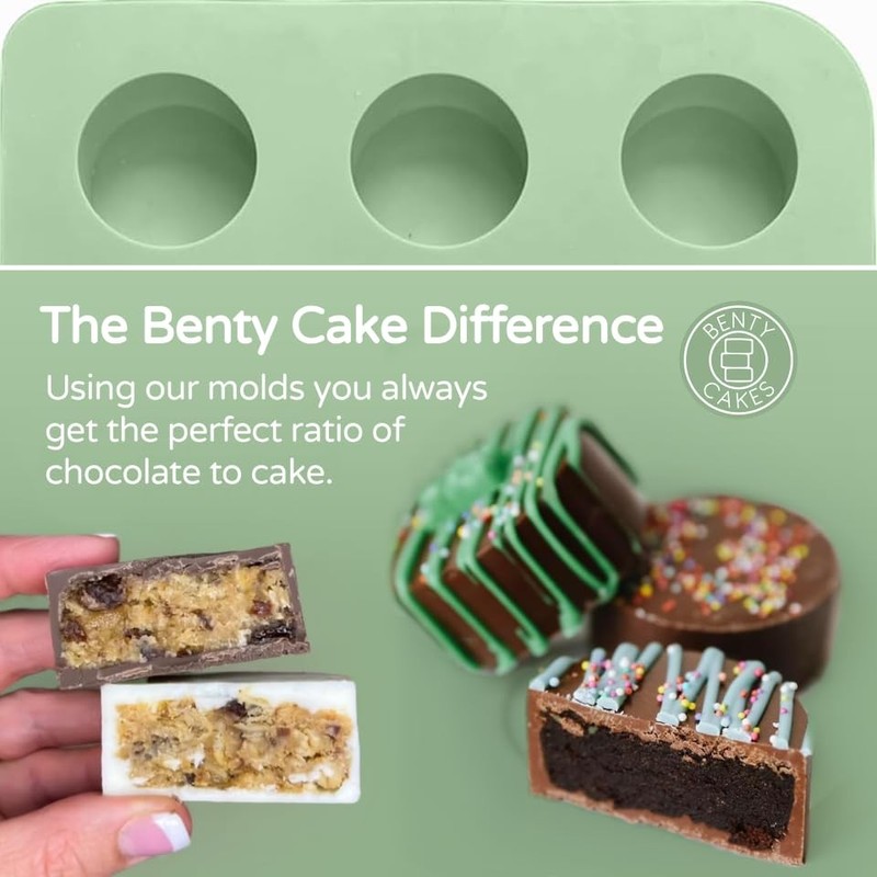 – The Original Cake Puck Bonus Bundle Set – Better than a Cake Pop! Make Choc... gallery