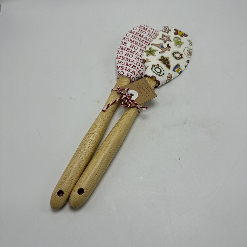 Mud Pie New With Tags Homemade Spatula Set Christmas #RLSIS-09121