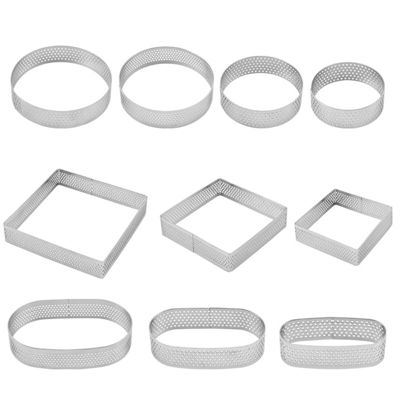 Mousse Ring Baking Mold Cake Molds Cake Rings for Kitchen Baking Cake 13 Styles gallery