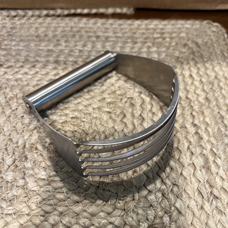Pampered Chef Pastry Blender~Cutter #1680, Stainless Steel, Dough Butter Mixer