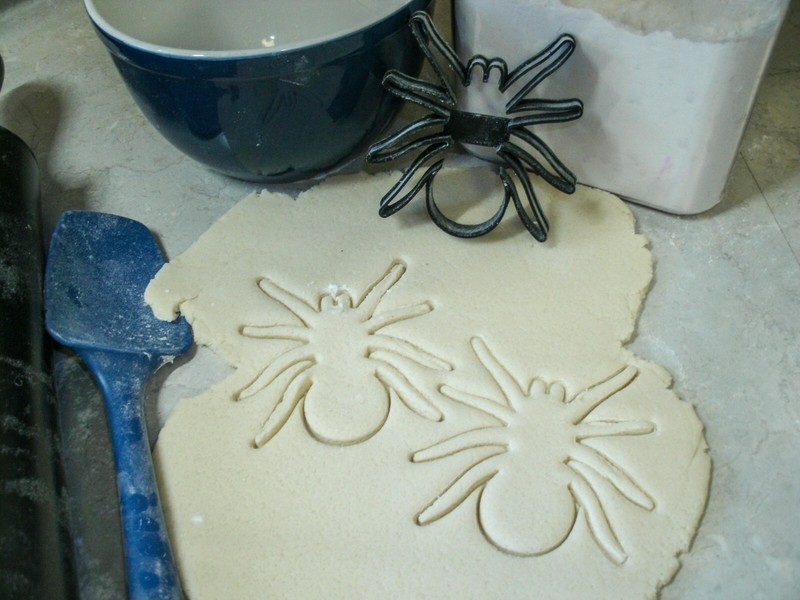 SPOOKY CREATURES HALLOWEEN GHOST BAT CAT SPIDER SET OF 4 COOKIE CUTTER PR1097 gallery
