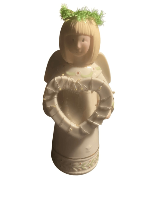 Lenox Lighted Porcelain Angel