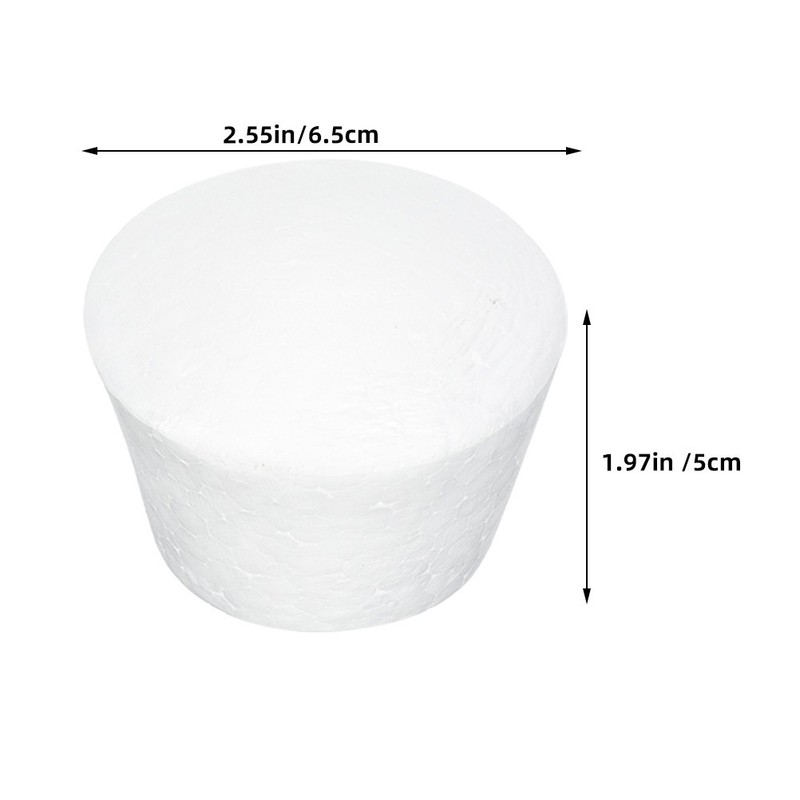 10 Pcs Multi Function Foam Cake Models Creative Shaped Cake Dummies Gathering gallery