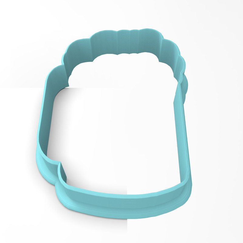 Beer Clover Cookie Cutter & Stamp | Mug Brew St Patrick's Day St Patty's Day gallery