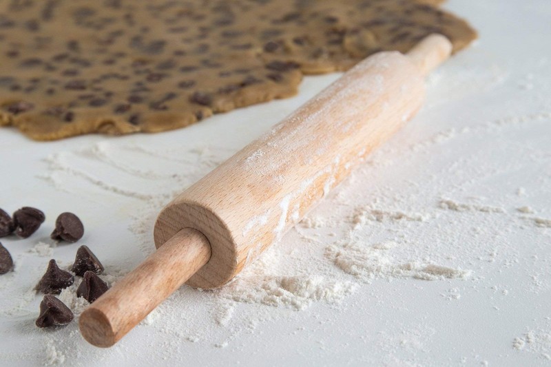 Small Wooden Rolling Pins, 6 Inch Barrel gallery