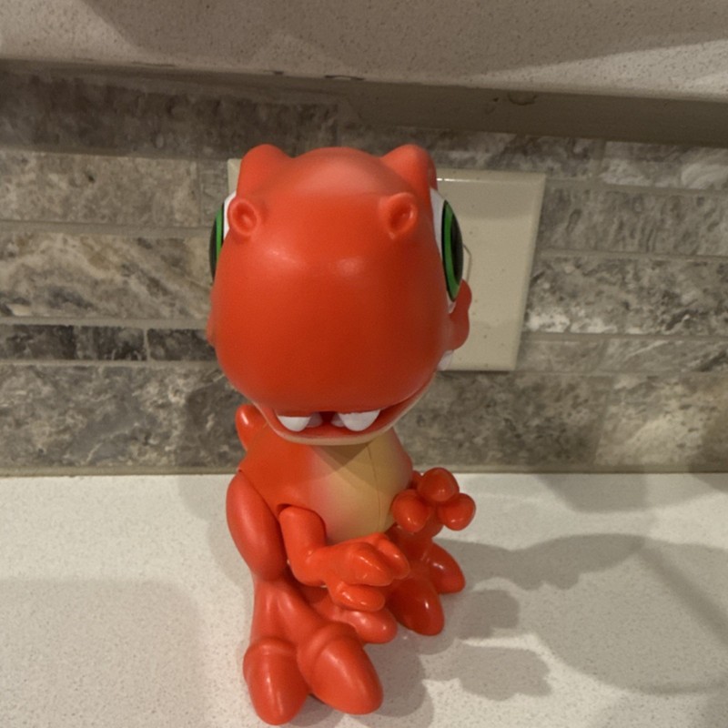 Red Yellow Dinosaur Plastic Cookie Cutter Animal Shape Baking Tool gallery