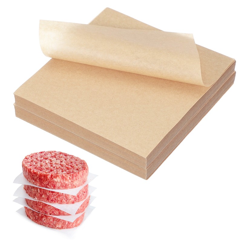 500 Sheet 4.7″ Nonstick Baking Paper, for Parchment Paper, Wood Color