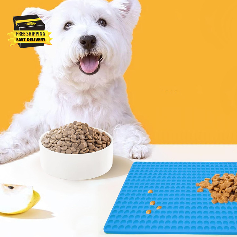 2Pcs 468-Cavity round Silicone Chocolate Drop Molds/Dog Treats Mold for Baking, gallery