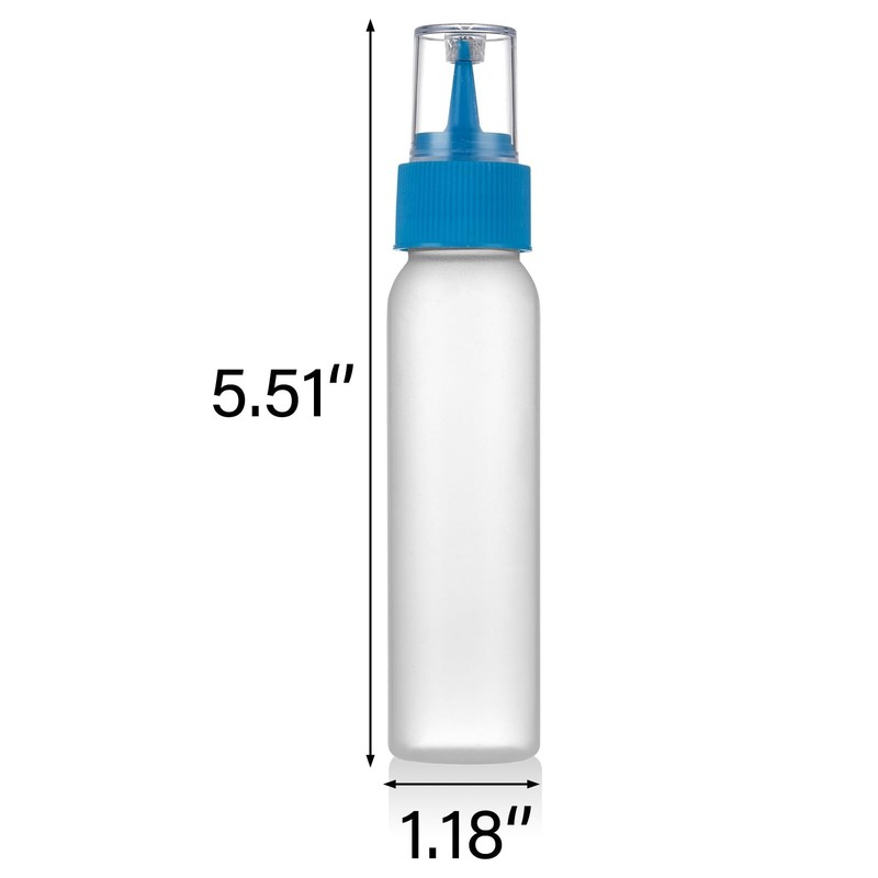 12pcs 3 oz Icing Bottles for Cake Writing Icing, Small Squeeze Bottles for Co... gallery